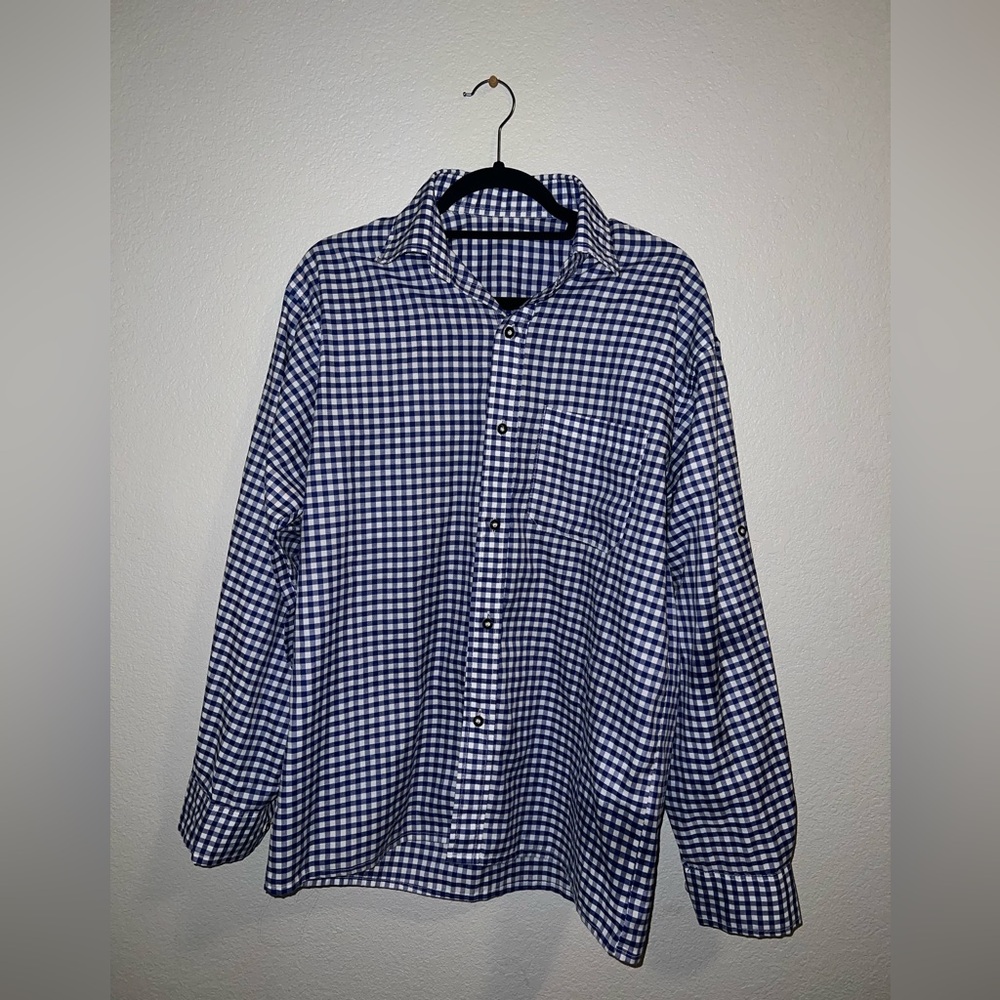Tailorbyrd collection button up men’s trim fit